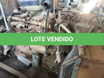 LOTE 007 - GERADOR GG360 (Ref.: SGG 34)