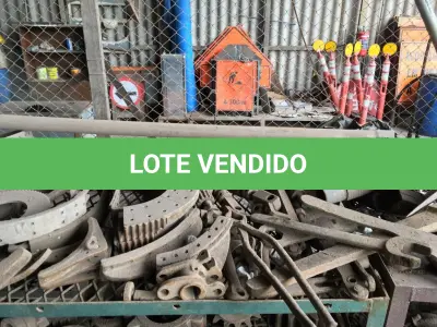 LOTE 064 - PEÇAS GUINDASTES