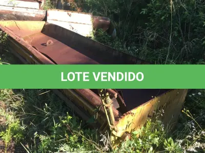 LOTE 013 - DISTRIBUIDOR DE AGREGADOS (Ref.: SDB 02)
