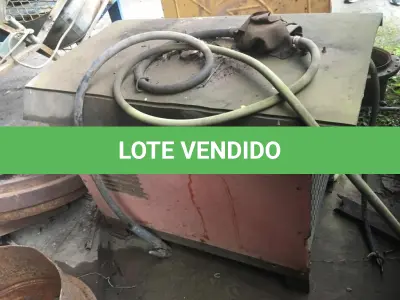 LOTE 059 - MÁQUINA DE RECUPERAÇÃO DE ROLETES PARA MATERIAL RODANTE