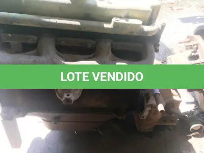 LOTE 029 - MOTOR MERCEDES BENS OM 352