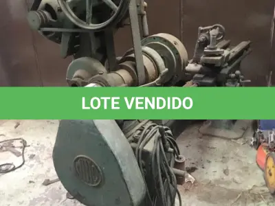 LOTE 039 - TORNO MECÂNICO (Ref.: STM 15)