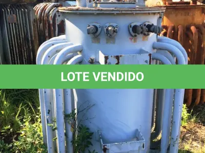 LOTE 068 - TRANSFORMADOR 112,5 KVA