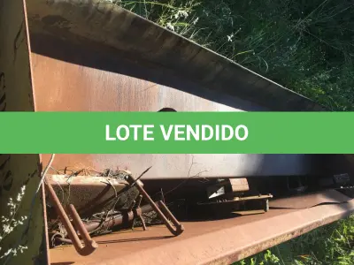 LOTE 013 - DISTRIBUIDOR DE AGREGADOS (Ref.: SDB 02)