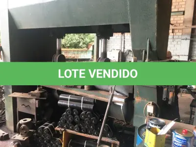 LOTE 054 - DOBRADEIRA DE CHAPAS