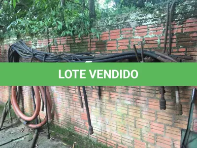 LOTE 076 - ALÇA DE ANCORAGEM P/CABOS( 06 PEÇAS ) E MANGOTES( DIVERSOS )