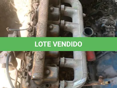 LOTE 028 - MOTOR MWW DIESEL 229.6 (FE 105)