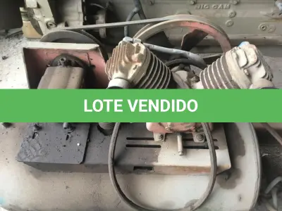 LOTE 049 - COMPRESSOR 12 PÉS