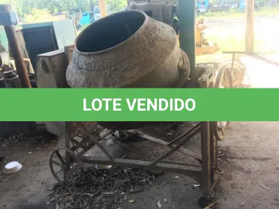 LOTE 030 - BETONEIRA ELÉTRICA 400 L