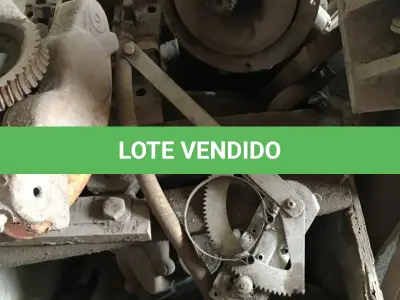 LOTE 061 - PEÇAS PERFURATRIZ