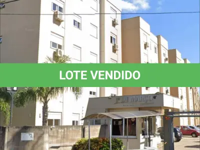 LOTE 002 - O apartamento nº 203, Torre 18, Topázio, do Condomínio Residencial 1º de Março, com a área privativa de 57,0912 m², área de uso comum de 15,2384 m², área total de 72,3296 m², endereço Rua Lopes Trovão, nº 333, Bairro Industrial, Novo Hamburgo/RS. Imóvel de matrícula 104.481