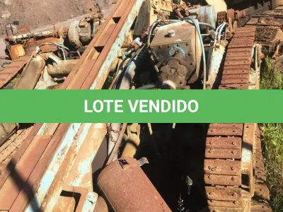 LOTE 011 - PERFURATRIZ BJ 310 (Ref.: SPM)