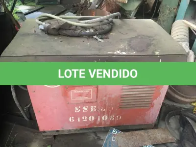 LOTE 059 - MÁQUINA DE RECUPERAÇÃO DE ROLETES PARA MATERIAL RODANTE