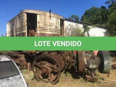 LOTE 002 - GUINDASTE BUCYRUS