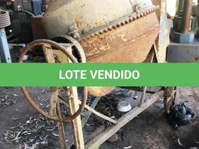 LOTE 030 - BETONEIRA ELÉTRICA 400 L