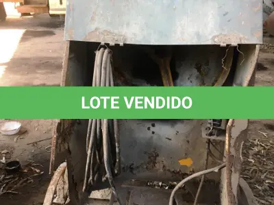 LOTE 030 - BETONEIRA ELÉTRICA 400 L