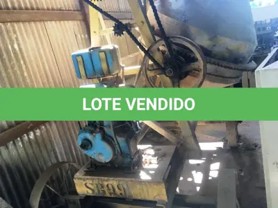 LOTE 036 - BETONEIRA ELÉTRICA 600 L AUTO CARREGAVEL (Ref.: SB 99)