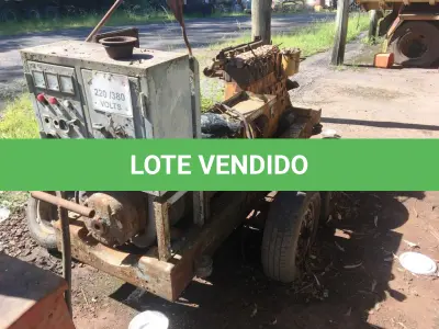 LOTE 008 - GERADOR 60KVA (Ref.: SGG 24)