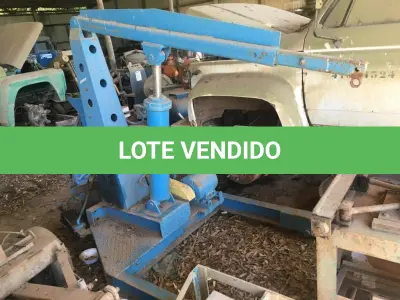 LOTE 022 - GIRAFA HIDRÁULICA