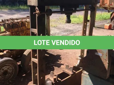 LOTE 038 - PRENSA HIDRÁULICA