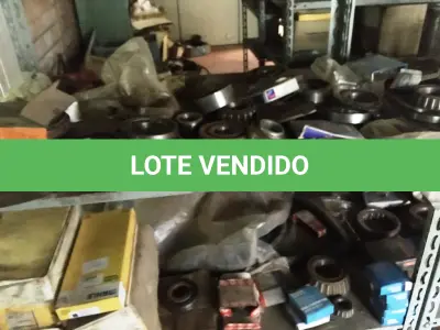 LOTE 085 - ROLAMENTO E PEÇAS EM GERAL