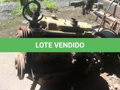 LOTE 029 - MOTOR MERCEDES BENS OM 352