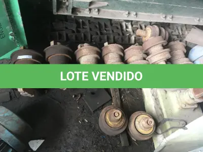 LOTE 021 - SUCATA DE ROLETES