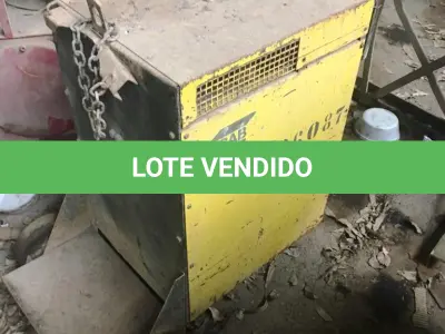 LOTE 041 - 06 MÁQUINAS DE SOLDA