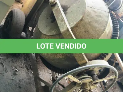 LOTE 032 - BETONEIRA ELÉTRICA 400 L