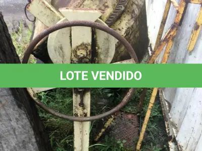 LOTE 037 - BETONEIRA ELÉTRICA 400 L (Ref.: SB 13)