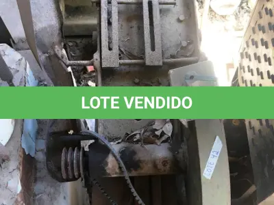 LOTE 042 - CORTE DE FERRO