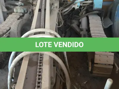 LOTE 009 - PERFURATRIZ G.DENVER PR 123/AT 50 (Ref.: SPM 16)