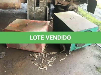 LOTE 041 - 06 MÁQUINAS DE SOLDA