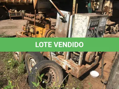 LOTE 008 - GERADOR 60KVA (Ref.: SGG 24)