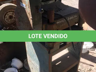 LOTE 027 - CONFORMADORA DE FERRO