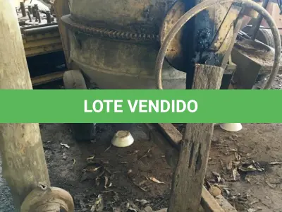 LOTE 035 - BETONEIRA ELÉTRICA 400 L