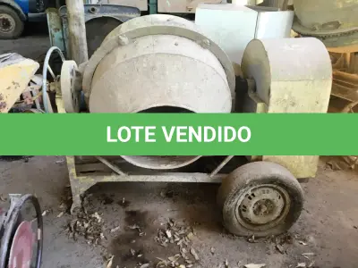 LOTE 032 - BETONEIRA ELÉTRICA 400 L