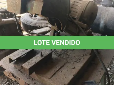 LOTE 043 - CORTE DE FERRO