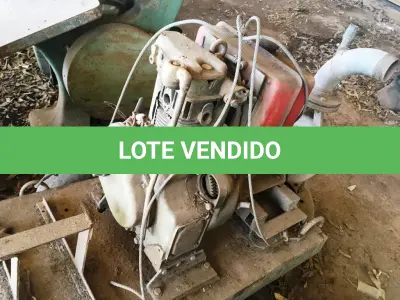 LOTE 023 - MOTO BOMBA AGRALE DIESEL