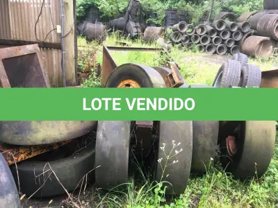 LOTE 045 - ROLO REBOCÁVEL PARA SELAR CANCHA( 04 PEÇAS )