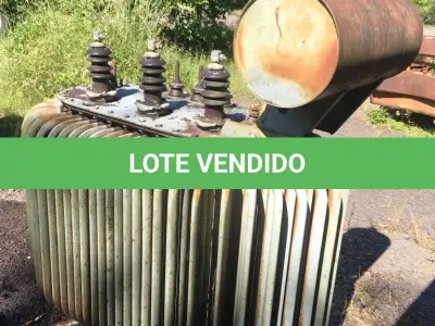 LOTE 072 - TRANSFORMADOR 150 KVA