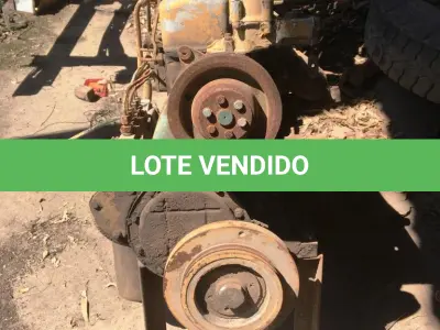 LOTE 029 - MOTOR MERCEDES BENS OM 352