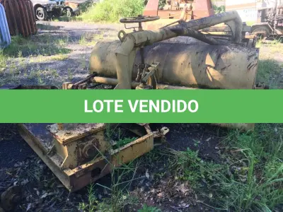 LOTE 015 - VASSOURA MECÂNICA (Ref.: SVM 11)