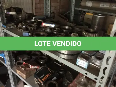 LOTE 085 - ROLAMENTO E PEÇAS EM GERAL