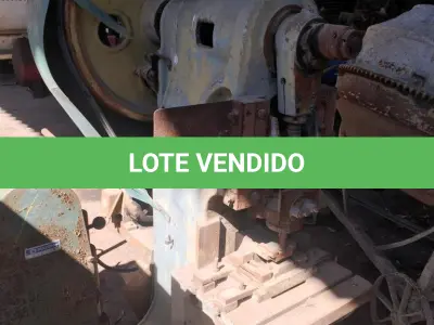LOTE 024 - MÁQUINA DE CORTE DE CANTONEIRAS
