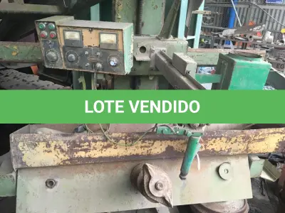 LOTE 059 - MÁQUINA DE RECUPERAÇÃO DE ROLETES PARA MATERIAL RODANTE