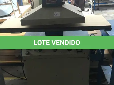 LOTE 113 - Máquina de prensar