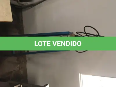 LOTE 033 - Máquina cranfrar e carimbar( 02 un )