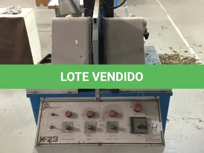 LOTE 060 - Máquina de conformar