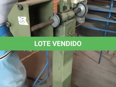 LOTE 078 - Máquina de esmeril